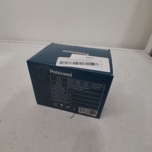 POLOROMI ELECTRIC MINI FOOD PROCESSOR - 30W - WHITE image 4