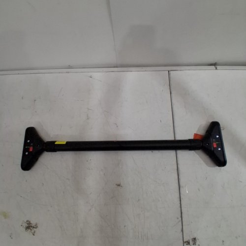 SPORTNEER ADJUSTABLE NON-SLIP PULL-UP BAR - 30"-37" - 440LBS MAX/CAP - BLACK image 2