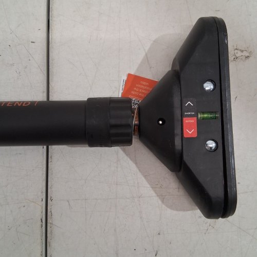 SPORTNEER ADJUSTABLE NON-SLIP PULL-UP BAR - 30"-37" - 440LBS MAX/CAP - BLACK image 4