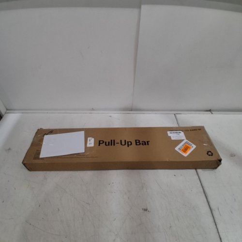 SPORTNEER ADJUSTABLE NON-SLIP PULL-UP BAR - 30"-37" - 440LBS MAX/CAP - BLACK image 5