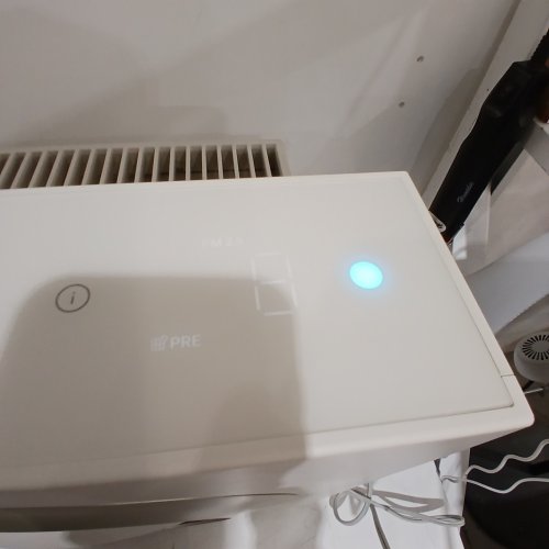 COWAY AIR PURIFIER - 120 V, 56W, 0.7 AMP - WHITE (MODEL: AP-1512N(BG)) image 2