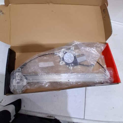 A-PREMIUM FRONT RIGHT HAND DRIVE POWER WINDOW REGULATOR WITH MOTOR - COMPATIBLE WITH NISSAN, SUZUKI - SILVER - (MODEL: WR41348-C) image 4