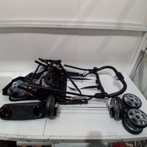 BABY TREND SNAP-N-GO FX UNIVERSAL INFANT CAR SEAT CARRIER - BLACK (MODEL: SG40100) image 2