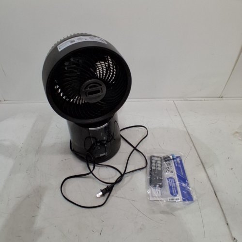 DREO TURBOCOOL 516S MISTING COOLING FAN WITH 150°+30°OMNI-DIRECTIONAL OSCILLATION, REMOTE, APP & RGB LIGHTS - 1.3L TANK - BLACK (MODEL: DR-HEC006S) image 3