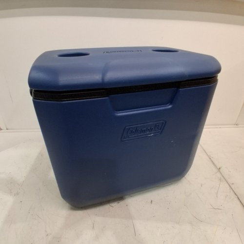 COLEMAN CHILLER PORTABLE COOLER WITH HANDLE - 28.3L (30GAL) - SAPPHIRE BLUE/BLACK (MODEL: 2226954) image 2