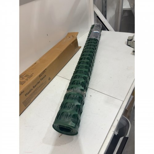 OHUHU PLASTIC GARDEN ANIMAL BARRIER FENCE - APPROX 4FT X 100FT - GREEN - (MODEL: GPF-02) image 2