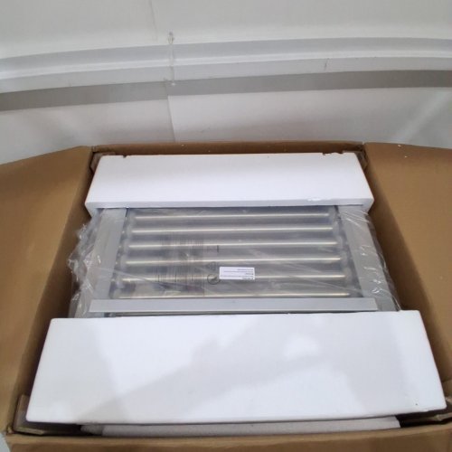11 ROLLERS HOT DOG/SAUSAGE GRILL COOKER MACHINE WITH DUAL TEMP CONTROL, GLASS HOOD & ACRYLIC COVER - 1650W - stainless steel (MODEL: HD09) image 2