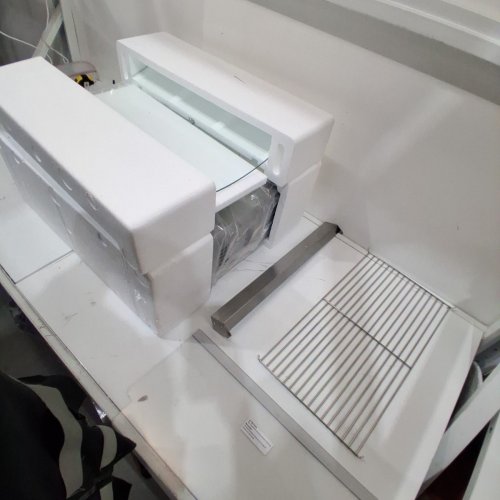 11 ROLLERS HOT DOG/SAUSAGE GRILL COOKER MACHINE WITH DUAL TEMP CONTROL, GLASS HOOD & ACRYLIC COVER - 1650W - stainless steel (MODEL: HD09) image 5