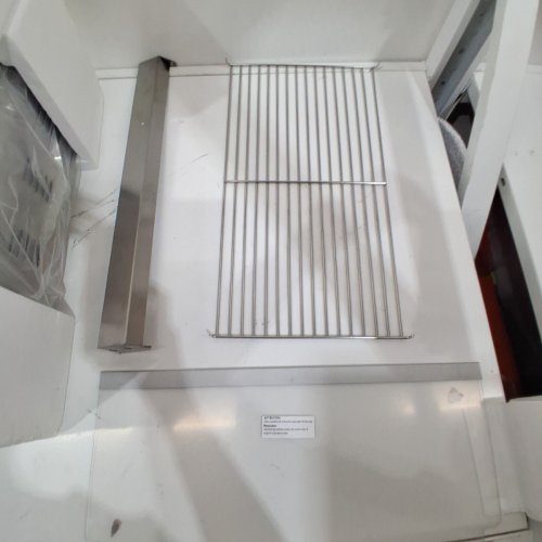 11 ROLLERS HOT DOG/SAUSAGE GRILL COOKER MACHINE WITH DUAL TEMP CONTROL, GLASS HOOD & ACRYLIC COVER - 1650W - stainless steel (MODEL: HD09) image 6