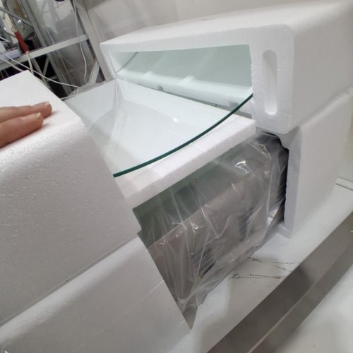 11 ROLLERS HOT DOG/SAUSAGE GRILL COOKER MACHINE WITH DUAL TEMP CONTROL, GLASS HOOD & ACRYLIC COVER - 1650W - stainless steel (MODEL: HD09) image 7