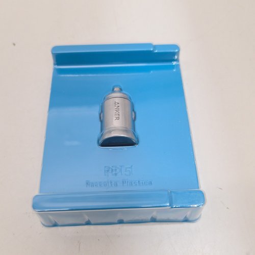 ANKER POWERDRIVE 2 ALLOY CAR CHARGER - 24W - SILVER (MODEL: A2727H41-1) image 2