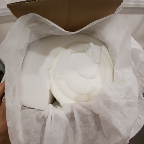 AK TRADING CO. AKLINENS HIGH DENSITY UPHOLSTERY FOAM CUSHIONING - 4" X 24" X 72" - WHITE image 2