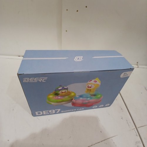 2PK DEERC REMOTE CONTROL RC BUMPER CAR TOY SET WITH 360° ROTATION - MULTICOLORED (MODEL: DE97) image 3