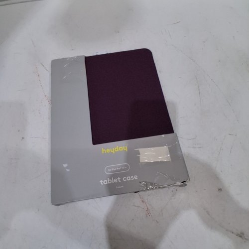 HEYDAY FOLDING TABLET CASE FOR IPAD PRO - 13" - DARK CHERRY / PURPLE image 4
