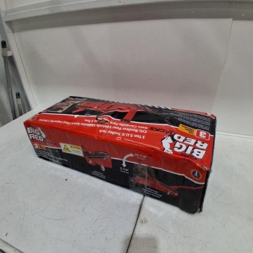 TORIN BIG RED JACKS 3 TON CAPACITY HYDRAULIC TROLLEY FLOOR JACK image 4