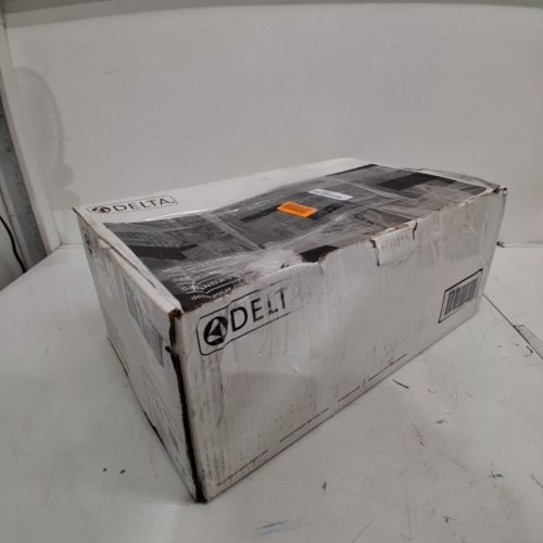 DELTA 14-SERIES SHOWER WITH RAINFALL HEAD & ROUGH VALVE - 10" - MATTE BLACK (MODEL: 342701-BL) image 6