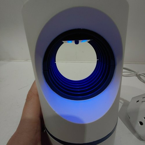 INDOOR ELECTRIC FLYING INSECT TRAP - WHITE / BLUE image 2