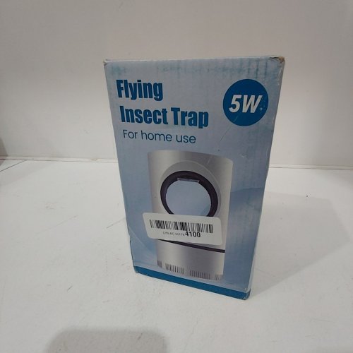 INDOOR ELECTRIC FLYING INSECT TRAP - WHITE / BLUE image 4