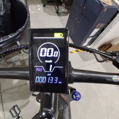 WHEELSPEED 48V ELECTRIC BIKE FOR ADULTS WITH FAT TIRES - 32KM/H 26" X 4" - BLACK image 2