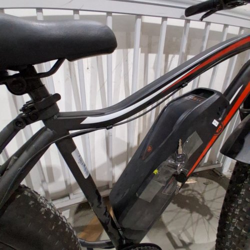 WHEELSPEED 48V ELECTRIC BIKE FOR ADULTS WITH FAT TIRES - 32KM/H 26" X 4" - BLACK image 4