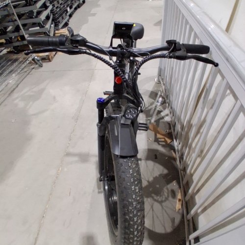 WHEELSPEED 48V ELECTRIC BIKE FOR ADULTS WITH FAT TIRES - 32KM/H 26" X 4" - BLACK image 5
