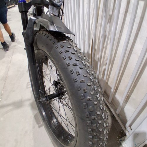 WHEELSPEED 48V ELECTRIC BIKE FOR ADULTS WITH FAT TIRES - 32KM/H 26" X 4" - BLACK image 7