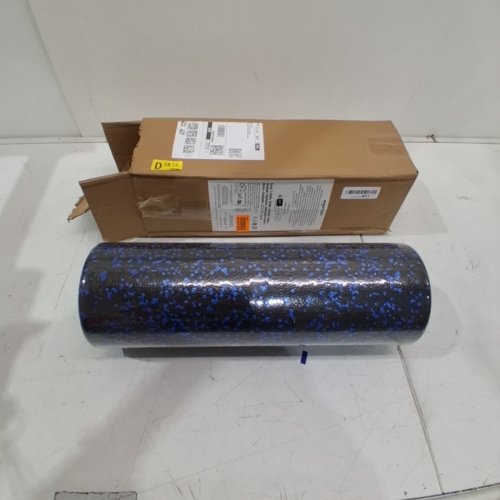 AMAZON BASICS HIGH-DENSITY ROUND FOAM ROLLER FOR MUSCLE RELAXATION - 18" - BLACK image 2