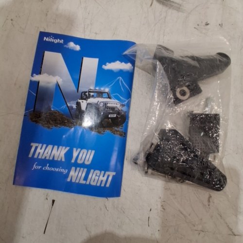 NILIGHT MOUNTABLE LED LIGHT BAR FOR VEHICLES - 32", 180W - BLACK - (MODEL: 70004C-A) image 5