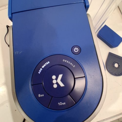 KEURIG K-SLIM SINGLE SERVE COFFEE MAKER - TWILIGHT BLUE (MODEL: K900) image 2