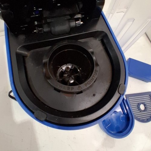 KEURIG K-SLIM SINGLE SERVE COFFEE MAKER - TWILIGHT BLUE (MODEL: K900) image 3