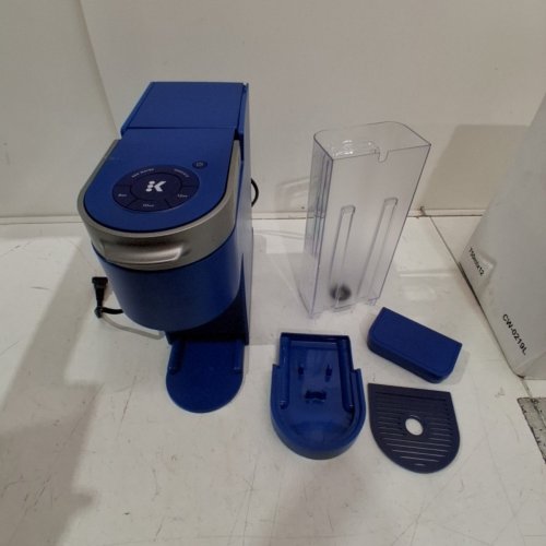 KEURIG K-SLIM SINGLE SERVE COFFEE MAKER - TWILIGHT BLUE (MODEL: K900) image 6