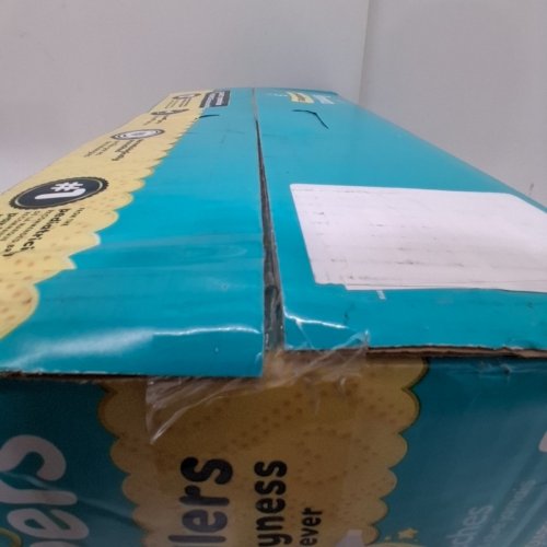 100PK PAMPERS SWADDLERS 100% LEAKPROOF DISPOSABLE BABY DIAPERS - SIZE 5 image 4