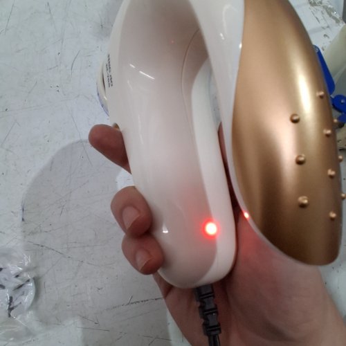 **EUROPEAN PLUG** JINGAO PORTABLE ELECTRIC LINT DIFFUSER - 5W - WHITE/GOLD/PURPLE - (MODEL: JA-768) image 2