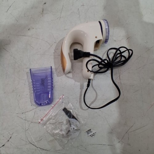 **EUROPEAN PLUG** JINGAO PORTABLE ELECTRIC LINT DIFFUSER - 5W - WHITE/GOLD/PURPLE - (MODEL: JA-768) image 3