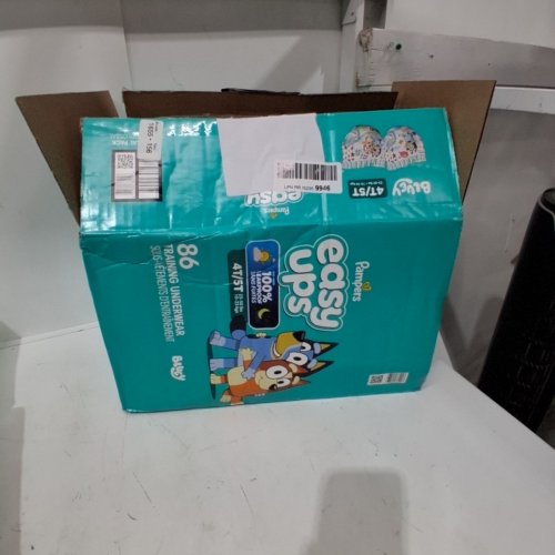 86PK PAMPERS BLUEY EASY UPS TRAINING UNDERWEAR - 4T/5T image 3