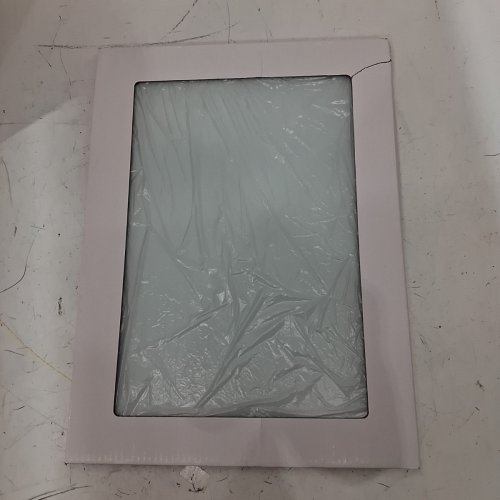 CRAFTERA GLASS RECTANGLE CUTTING BOARD - 11" X 13.4" - FROSTED GLASS image 2