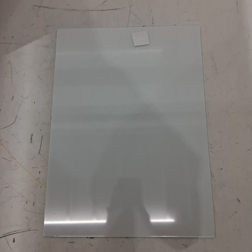 CRAFTERA GLASS RECTANGLE CUTTING BOARD - 11" X 13.4" - FROSTED GLASS image 3