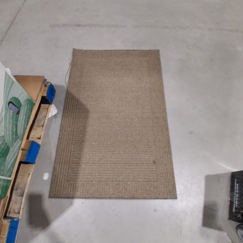 TRIBECA INDOOR/OUTDOOR MAT - 30" X 47" - NATURAL (MODEL: 1890009) image 2