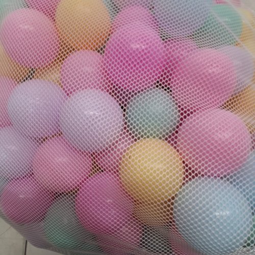 400PK AMAZON BASICS BPA FREE PLASTIC BALL PIT BALLS WITH STORAGE BAG - 2.3" image 3