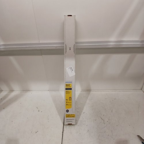 12PK PHILIPS FLUORESCENT LIGHTING BULB - T5 - 21W - 34" - 3000K - BRIGHT WHITE image 2