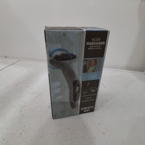 HOMEDICS HANDHELD BODY MASSAGER - GRAY (MODEL: HHP-110A-THP) image 4