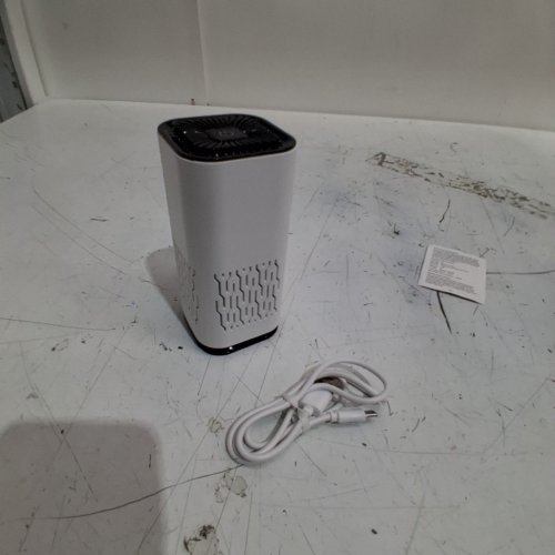 PORTABLE AIR PURIFIER - 5V - 5.5" - BLACK / WHITE (MODEL: K2) image 5