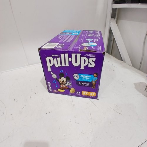 92PK PULL-UPS BOYS POTTY TRAINING PANTS MICKEY MOUSE - SIZE 3T/4T - image 2
