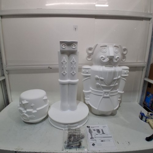 STEP2 THE NUTCRACKER PRINCE- 6FT- WHITE (STYLE: NUTCRACKER PRINCE) image 3