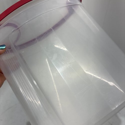 RUBBERMAID 5.6L FLEX AND SEAL CEREAL KEEPER image 4