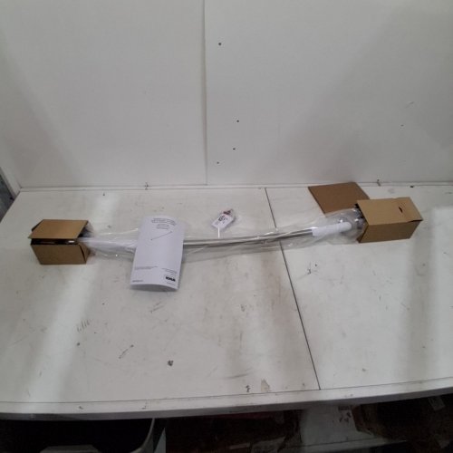 KOHLER EXPANSE CURVED SHOWER ROD - 60"-75" - BRUSHED NICKEL (MODEL: K-9351-BN) image 3