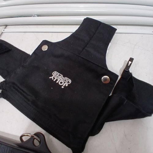 JOLLY JUMPER CLASSIC THE ORIGINAL JOLLY JUMPER WITH STAND - 28LB MAX LOAD - BLACK image 3