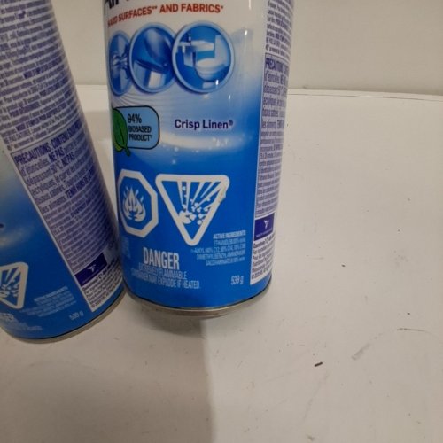 2 LYSOL ALL IN ONE DISINFECTANT SPRAY - CRISP LINEN - 539G image 3