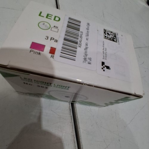 3PK PLUG IN LED DUSK TO DAWN NIGHT LIGHTS - 0.5W - BLUE - (MODEL: 303) image 3