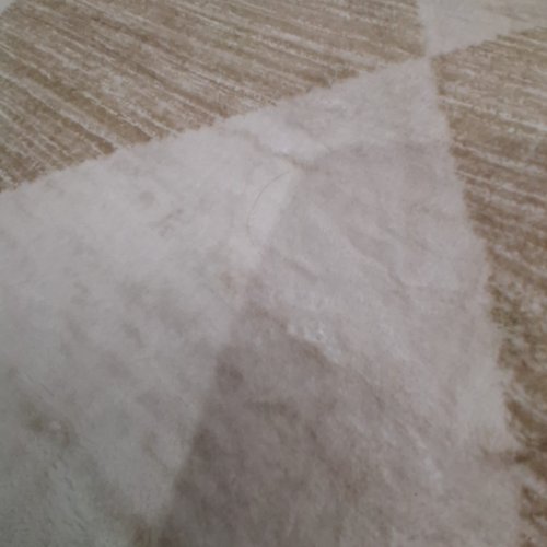 BERTHMEER GEOMETRIC AREA RUG - 6FT X 9FT - CREAM /TAN image 4